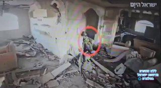 ישראל היום חושף סרטון חדש מרגעיו האחרונים של סינוואר...