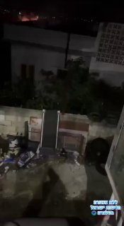 פיצוצי משנה מתקיפת מחסן תחמושת של חיזבאללה בצידון מוקדם יותר...