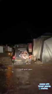 הצלה חאן יונס... בפינוי נפגעים...