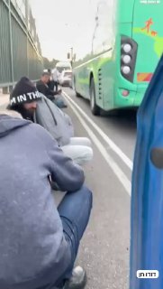 כביש איילון בזמן האזעקה...