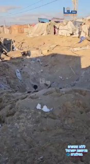 תיעוד מח'אן יונס: הזירה שבה חוסל חבר הלשכה המדינית של חמאס...