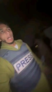 תיעוד של עיתונאי מחבל לחילוץ מחוסלים בעזה...