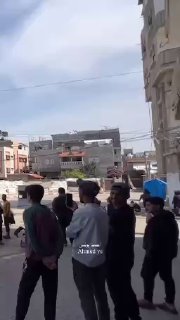 נוסיראת, עזה, לפני זמן קצר...