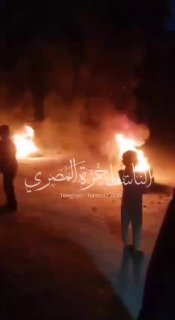 הערב בג'באליה: מחאה מצומצמת נגד חמאס...