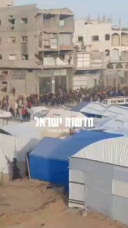 בית להיא עכשיו התהלוכה הגדולה נגד חמאס - המון זועם בקריאות נגד...
