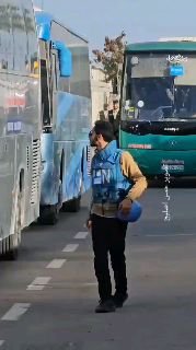 גם הבוקר: שיירת פצועים יוצאת מהרצועה לטיפול בחו״ל...