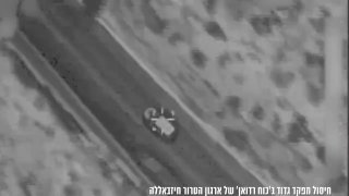 כוחותינו חיסלו הלילה מהאוויר מפקד גדוד בכוח רדואן של...