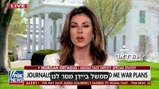 מורגן אורטגוס, סגנית השליח למזרח התיכון (ושליחתו של הנשיא...