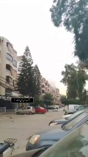 כתב אל-מיאדין: שומע רעש חזק בפרבר הדרומי....