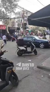 לאחר 4 חודשים: תקיפה בביירות, מחכים לראות את הבניין לשעבר...