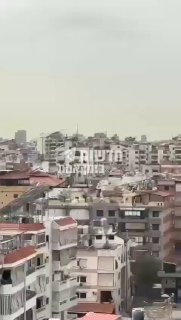 רגע התקיפה בביירות - לא נשאר בניין!...