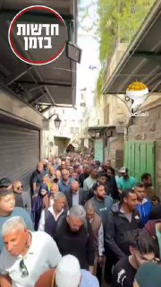 75 אלף מתפללים עלו להר הבית...