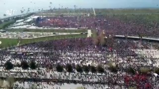 מעל 1000000 איש בהפגנות נגד ארדואן באיסטנבול ...