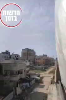 עזה מופצצת...