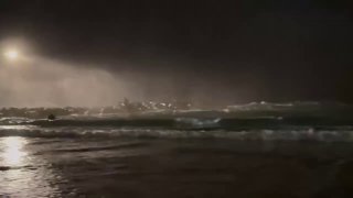 דוברות רמבם: עדכון מאירוע החילוץ מהים מול חופי חיפה מוקדם...