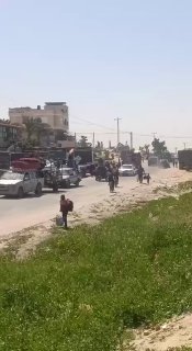 עזתים ממשיכים להתפנות מאזור רפיח...