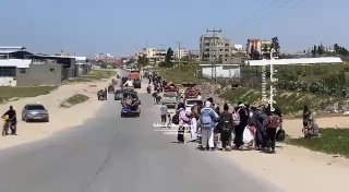 הבריחה מרפיח 