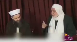 המופתי החדש של סוריה, אוסאמה א-ריפאעי לא נמנה על אוהדי השיעה....