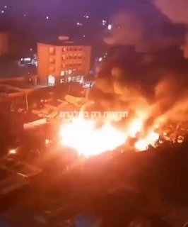 תיעוד מהתקיפות בתימן מוקדם יותר...