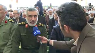 אמיר-עלי חאג'יזאדה, מפקד חיל האוויר של משמרות המהפכה: ...