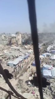 דיווח על 16 מחוסלים בתקיפת מרפאה של אונרא בג'אבליה...