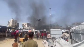 מספר מחוסלים במחנה ג'בליה ברצועת עזה ...