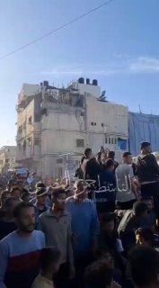 לראשונה זה שבוע בעזה מדווחים שחודשו ההפגנות נגד חמאס...