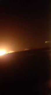 דיווח בסוריה מסלול ההמראה בשדה התעופה בחמה נהרס לחלוטין -...