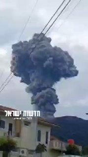 ראשוני: הר געש התפרץ באינדונזיה...