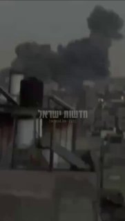 דיווח על חגורות אש מזרחית לעיר עזה...