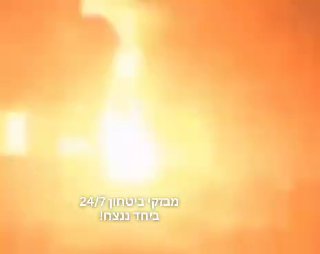 אחת התקיפות הלילה בשוגעיה...