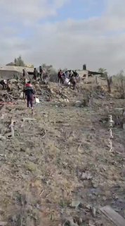 | האויב מדווח על 25 מחוסלים בתקיפת בית הלילה בשכונת אלמנארה...