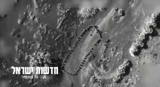 טראמפ משתף תיעוד מטורף של חות'ים מתאספים לקבלת הנחיות להמשך...