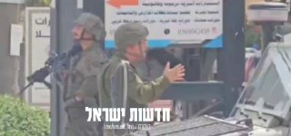 תושבי ג'נין תיעדו את דובר צה