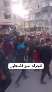 תיעודים שמפיצים כלי תקשורת אנטי חמאס מהפגנות בג'באליה בצפון...