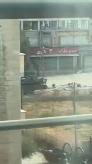 טנקים בג'נין כעת...