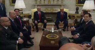 טראמפ: היו שיחות נהדרות היום על איראן ועל הסחר...