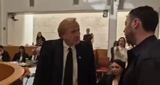 אליעד שרגא לאב השכול איציק בונצל: תתבייש...