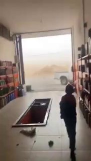 לא תאמינו: סופת חול פוגעת כעת בלבנון...