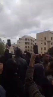 הפגנה המונית בגבול ירדן...