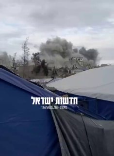 תקיפות עצימות כעת בצפון רצועת עזה...