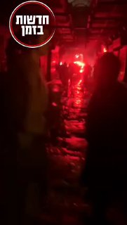 שריפה פרצה בחנות בעיר העתיקה בירושלים...