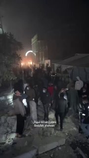 דיווח בעזה: צה''ל תקף את בית החולים אל מעמדאני שבמרכז הרצועה,...