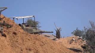 תיעוד מרצועת עזה: צה