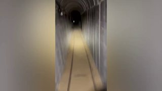 מנהרה באורך 1.2 קילומטר אותרה בצפון הרצועה, לוחמי יחידת יהלם...