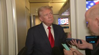 טראמפ: נקבל החלטה לגבי איראן מהר מאוד.