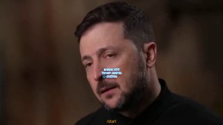 זלנסקי התראיין אתמול והסביר בעקיפין מדוע אסר על משא ומתן עם...