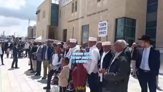 תפילת יהודי אתיופיה הבוקר בכותל. צילום: אודי רוט,...