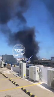  דיווח ראשוני : שריפה במבנה תעשייה ברחוב שלבים בתל אביב - יפו...