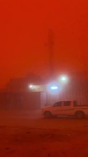 סופת חול חריגה בעיראק ביממה האחרונה. יותר מ-2000 בני אדם סבלו...